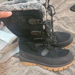 Winter Boots Size 7