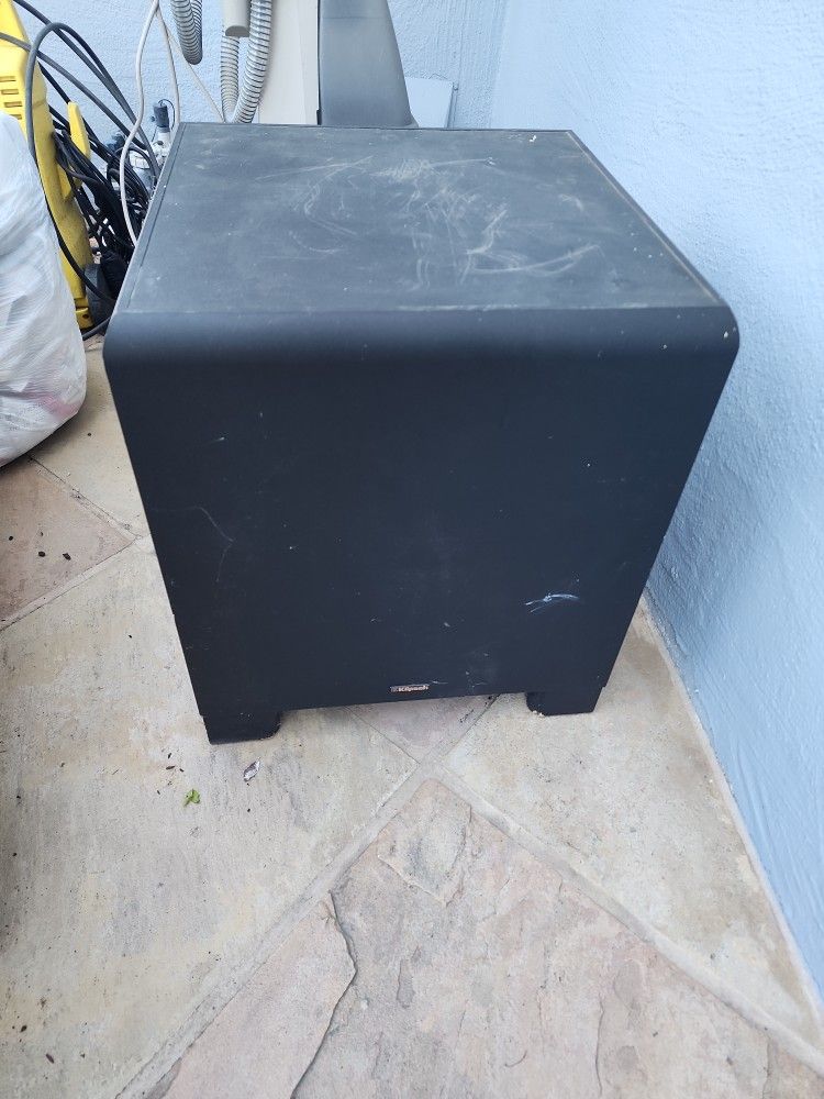 Klipsch Powered Sub