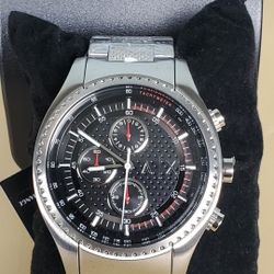 New Men's Armani Exchange Big Face Watch 