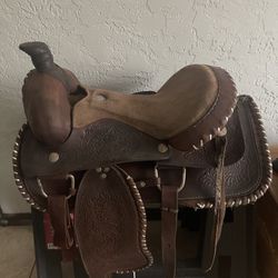 Custom Made Buffalo Saddlery 