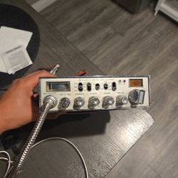 Cobra CB Radio With Accessories