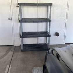 Storage Rack 4 Shelf