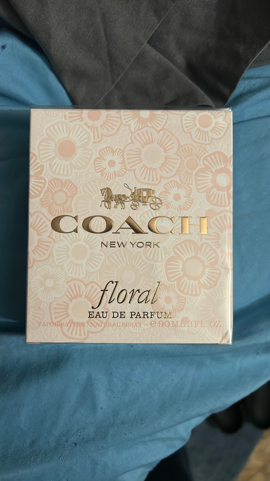Coach floral 3 FL Oz