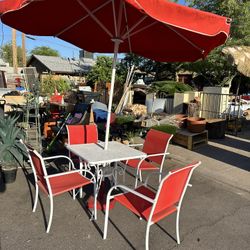 Coca Cola Patio Table 