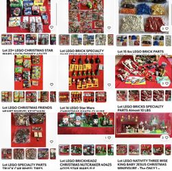 Lot LEGO CHRISTMAS STAR WARS BRICKS MINIFIGURE Specialty Parts & MORE ... ‼️ STORE CLOSING - MOVING SALE ‼️