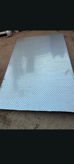 2 Hojas De Aluminio De Diamante