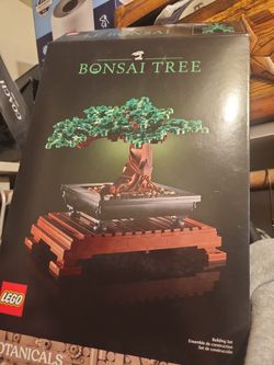 LEGO Bonsai Tree