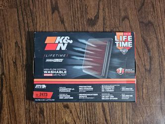 K&N 33-2473 Resuable Engine Air Filter