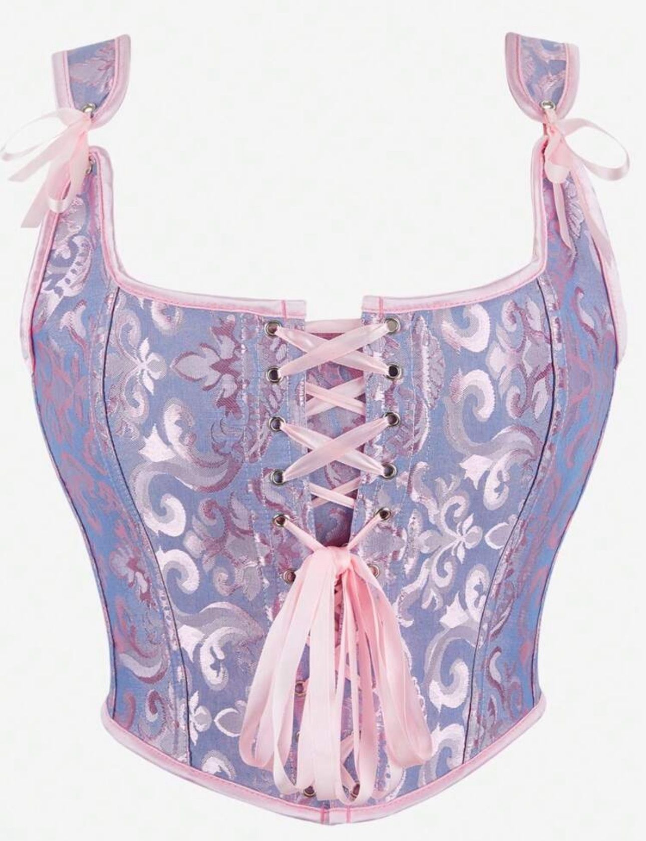 Purple Corset