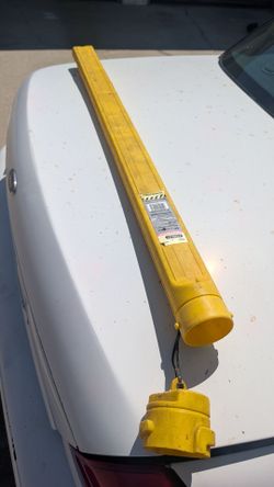 Stanley level case 48" carrying cover tool pool cue