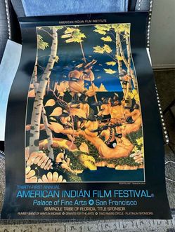 31st Annual American Indian Film Festival Poster