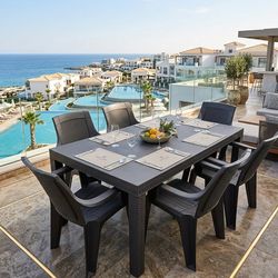 🆕 🍽️ Brand New Dining Set - Juego de Comedor Nuevo a Estrenar … Delivery⚡️🚚