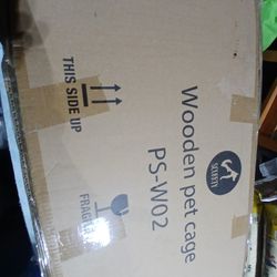 Wooden Pet Crate