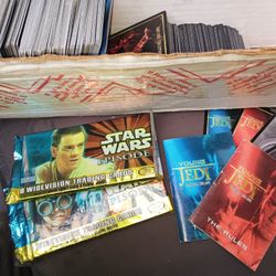 Bunch Of Star Wars Playing Cards