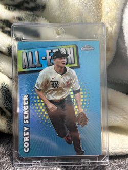 Corey Seager Topps chrome