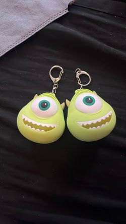 “ Mike” From Monsters Inc Keychains 