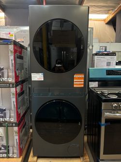 New Whirlpool 24” Laundry Tower