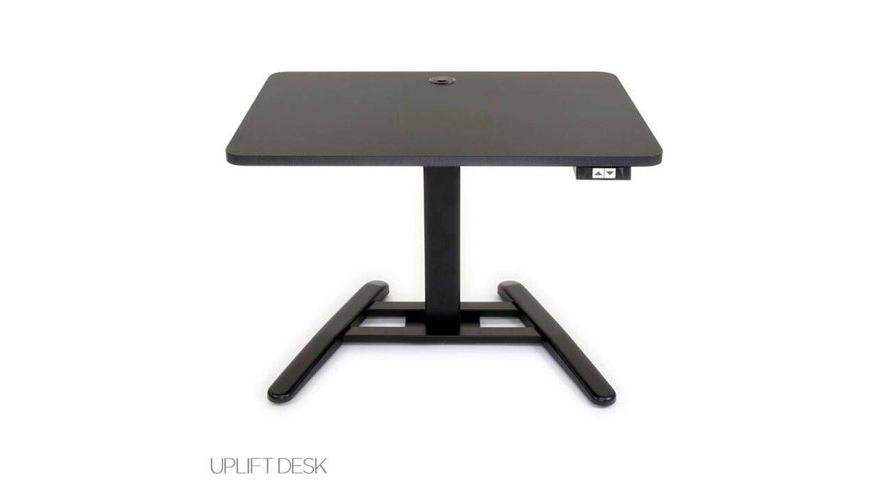 UPLIFT 975 Height-Adjustable Standing Pedestal Desk