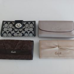 Coach Wallets