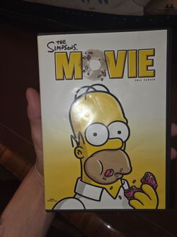 The Simpsons Movie DVD 2007 Widescreen Special Features