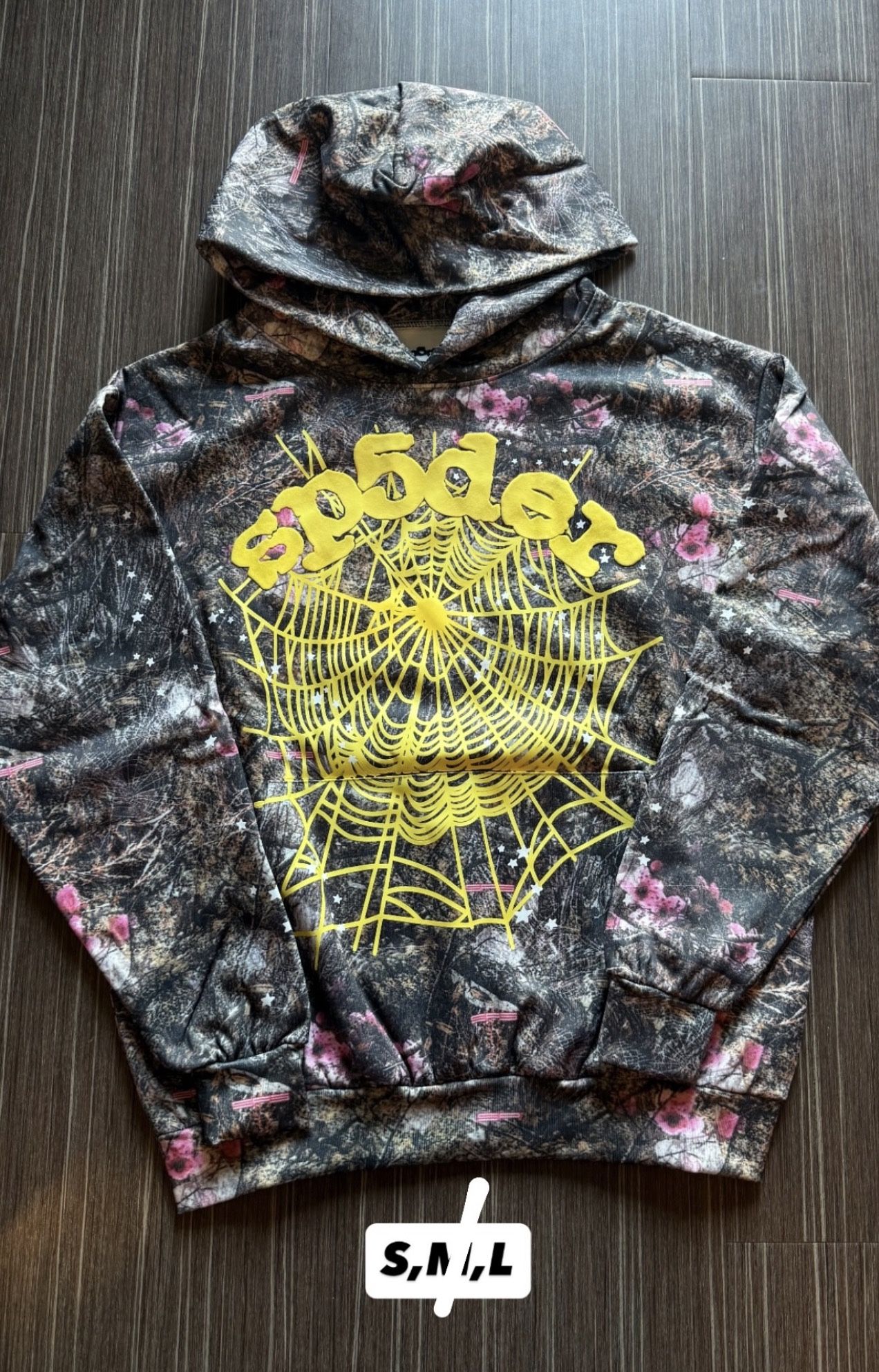 CAMP SP5DER HOODIE