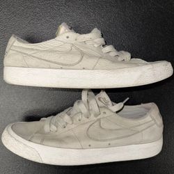 Size 9 - Nike Zoom Blazer Decon SB White