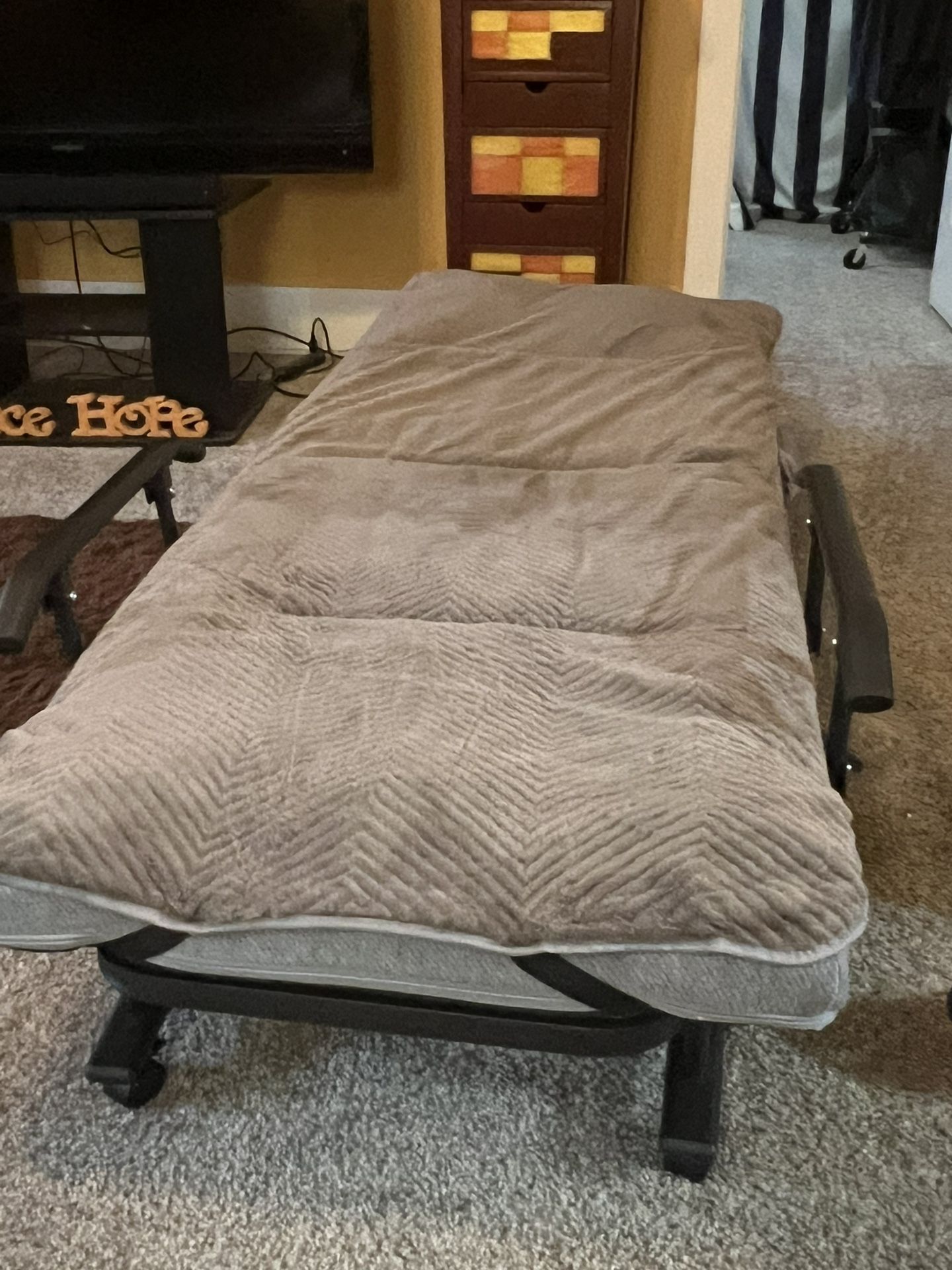 Rollaway Bed OR Patio Sun bed-like New
