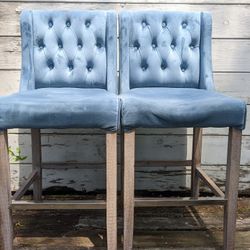 2 Bar Stools 