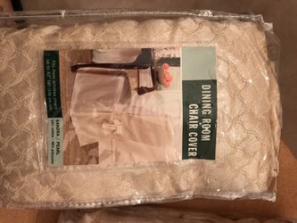 Two Dining Chair Covers