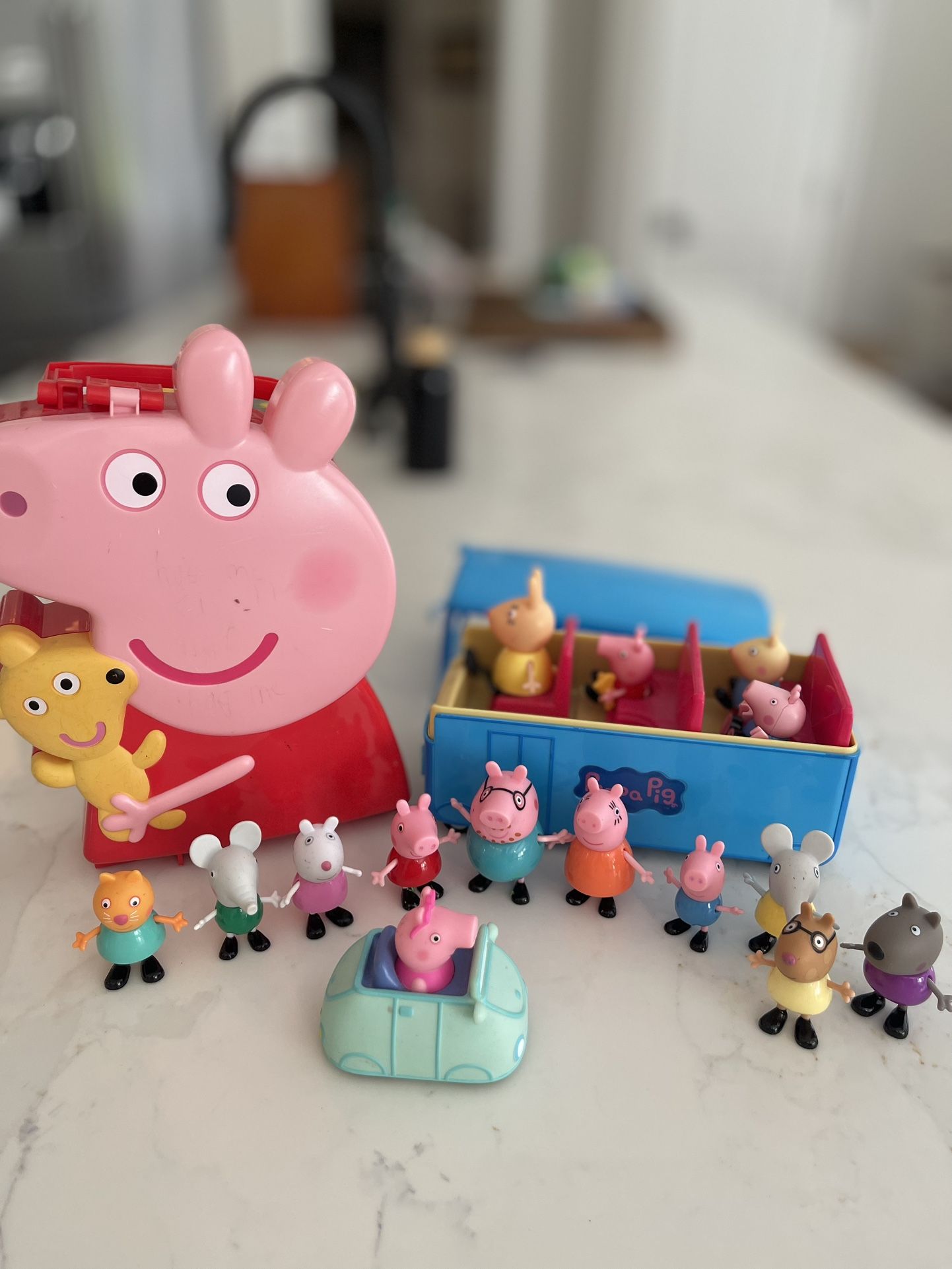 Peppa Pig And Friends Set