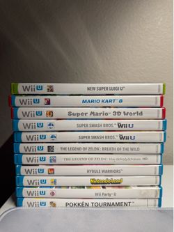 Nintendo WiiU Games
