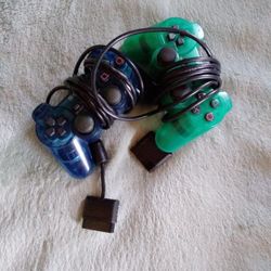 Dualshock PS2 Controllers
