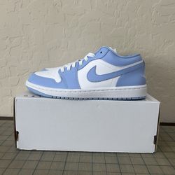 Air Jordan 1 Low ‘White Aluminum’ (Womens)