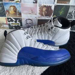 Jordan 12 Blueverry Size 9 