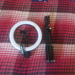 Usb Tripod Ringlight 
