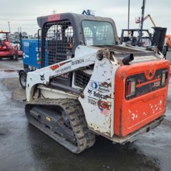 2017 Bobcat T450 - Track Skid Steer