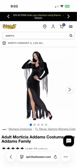 Morticia Adams Family