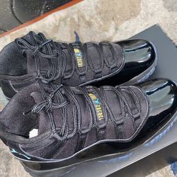 Jordan Black/Gamma Blue-black 