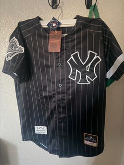 Jay-Z Reasonable Doubt x Mitchell & Ness x New York Yankees Mesh Jersey Black