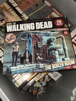 McFarlane The Walking Dead Boiler Room Construction Set