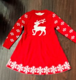 Christmas Girl Dress