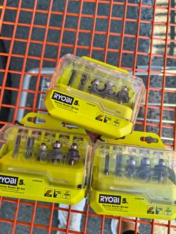Router Bit Set