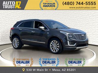 2018 Cadillac XT5