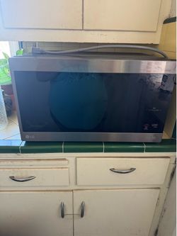 LG Microwave