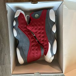 Jordan 13 Red Flint Size 14