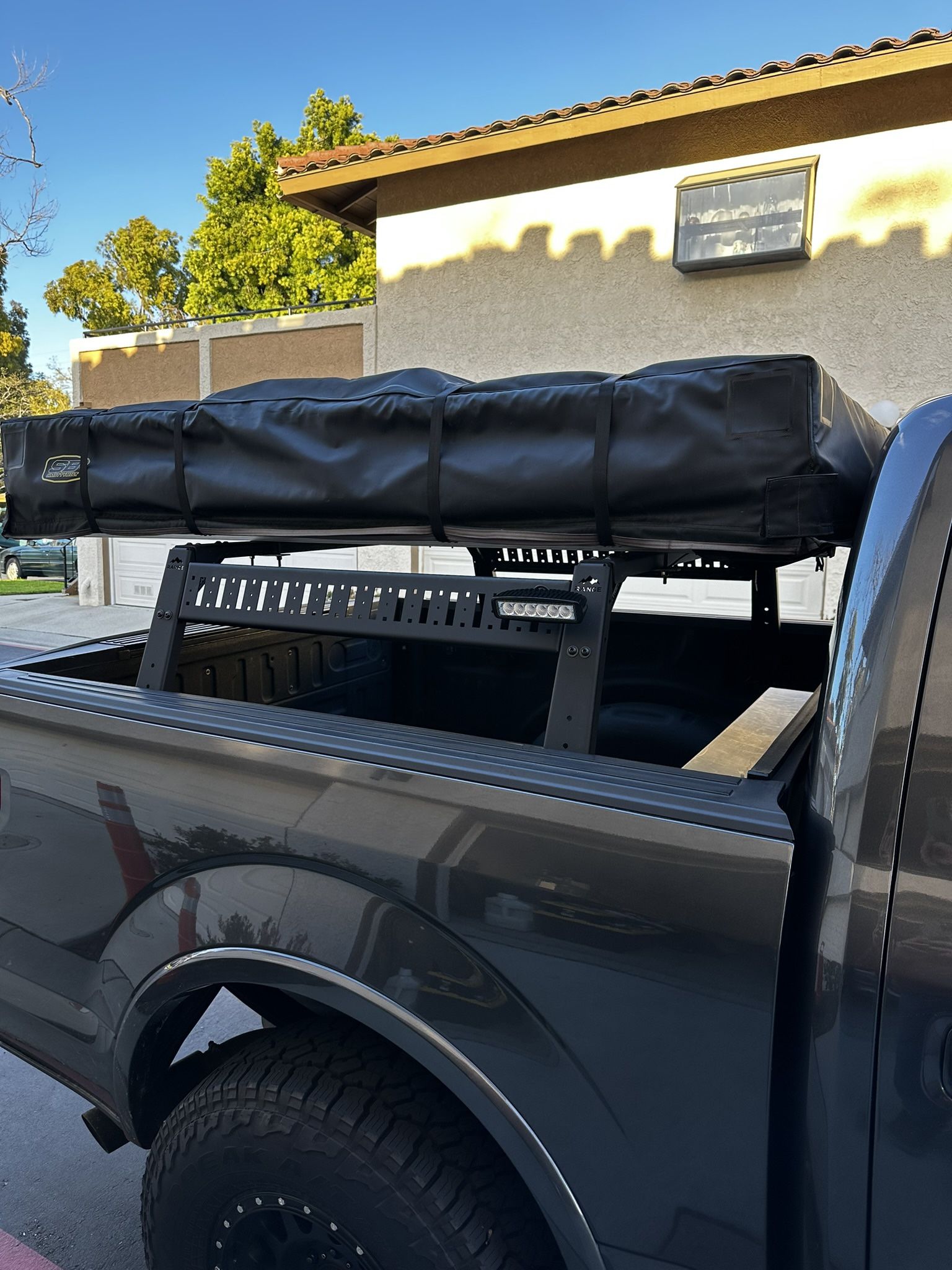 F150 Truck Tent Rack