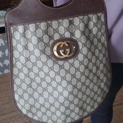 Vintage Gucci shopper Tote Bag