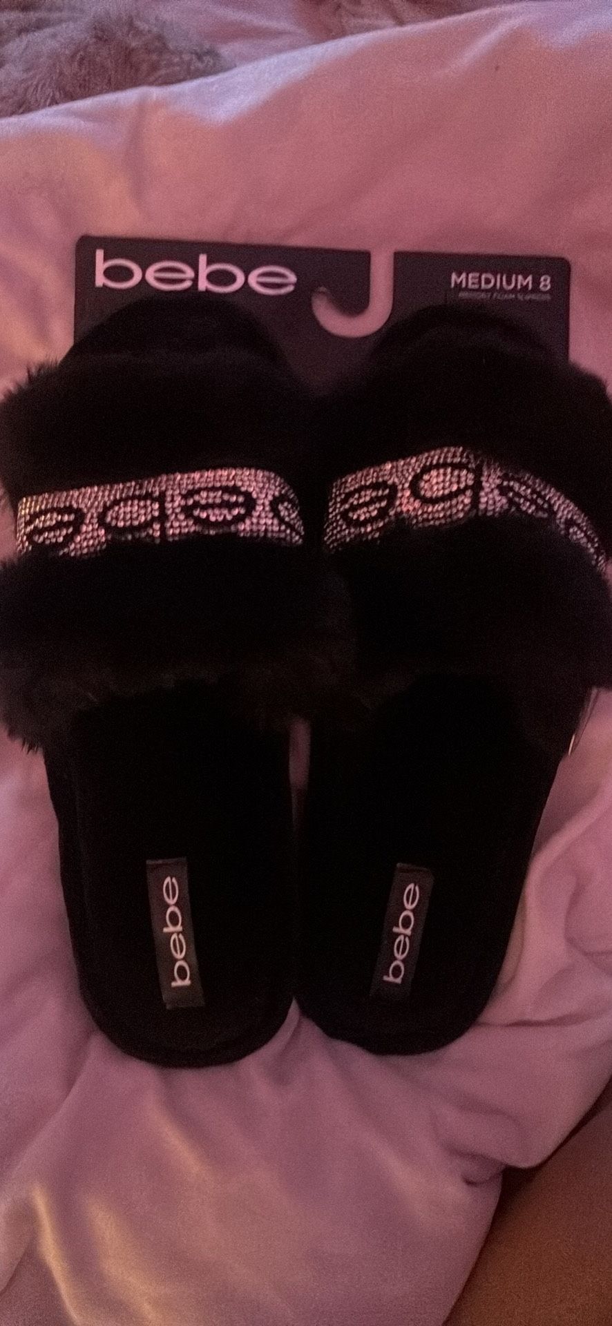 ✨Brand New! Woman’s Bebe Slide Slippers,US Size 8