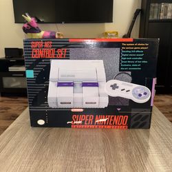Original Super Ninendo Entertainment System (SNES)