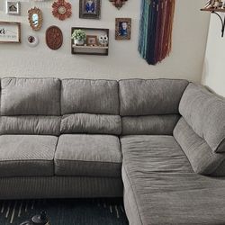 Grey Sectional Couch